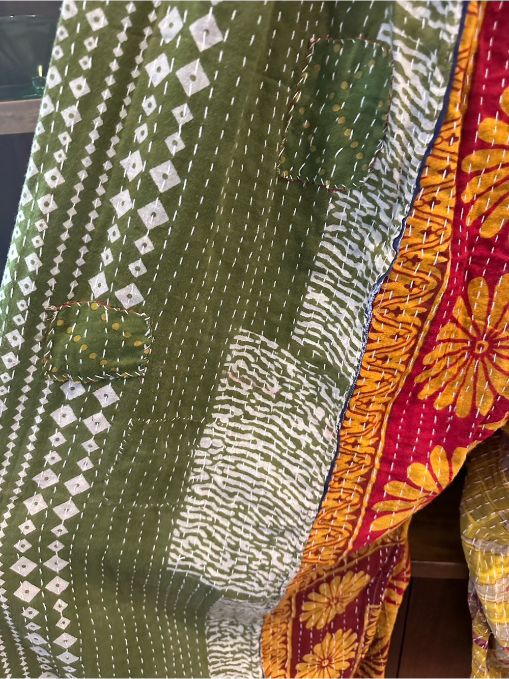 Kantha Bae Crossroads Overall Sz 00-22/24 - Picture 12 of 16